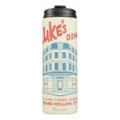 Luke’s Diner Stars Hollow Design Thermosbeker (Voorkant)