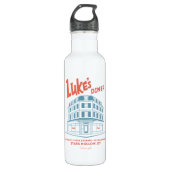 Luke’s Diner Stars Hollow Design Waterfles (Voorkant)