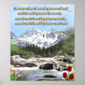 Luke scripture poster (Voorkant)