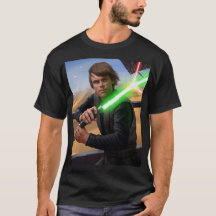 Luke Skywalker – Return of the Jedi Green Saber