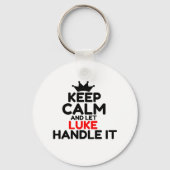 LUKE SLEUTELHANGER (Voorkant)