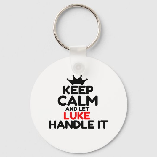 LUKE SLEUTELHANGER (Voorkant)