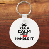 LUKE SLEUTELHANGER (Voorkant)