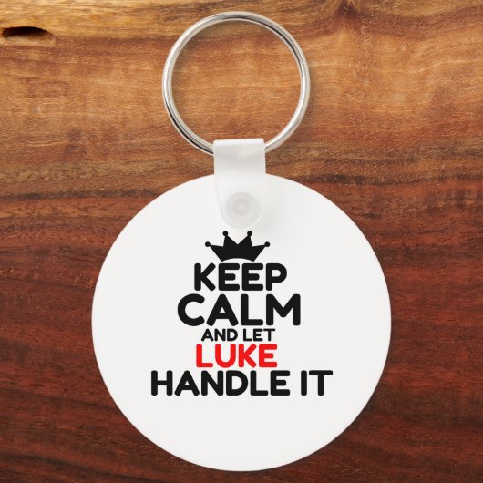 LUKE SLEUTELHANGER (Voorkant)