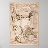 Luken Gymnist Aerialist Act VAUDEVILLE Poster (Voorkant)