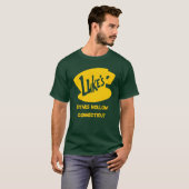 Luke's Diner familie T-shirt (Voorkant volledig)