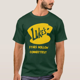 Luke's Diner familie T-shirt