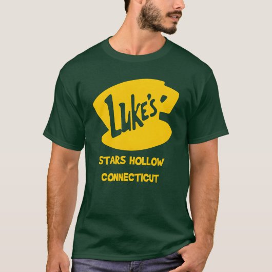 Luke's Diner familie T-shirt (Voorkant)