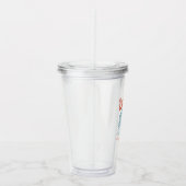 Luke's Diner Stars Hollow-ontwerp Acryl Drinkbeker (Rechts)