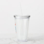 Luke's Diner Stars Hollow-ontwerp Acryl Drinkbeker (Links)