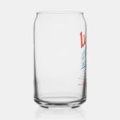 Luke's Diner Stars Hollow-ontwerp Blikvorm Glas (Rechts)