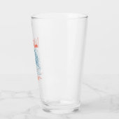 Luke's Diner Stars Hollow-ontwerp Glas (Links)