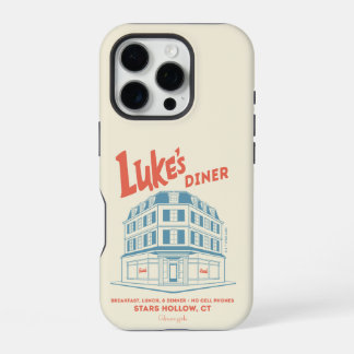 Luke's Diner Stars Hollow-ontwerp iPhone 16 Pro Hoesje