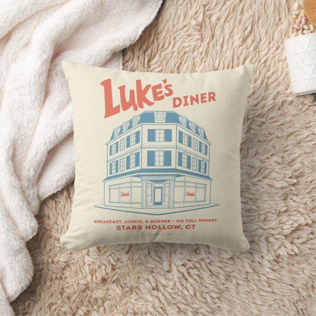 Luke's Diner Stars Hollow-ontwerp Kussen (Deken)