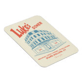 Luke's Diner Stars Hollow-ontwerp Magneet (Rechterzijde)