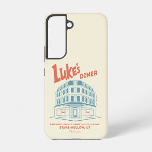 Luke's Diner Stars Hollow-ontwerp Samsung Galaxy Hoesje
