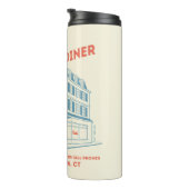 Luke's Diner Stars Hollow-ontwerp Thermosbeker (Geroteerd rechts)