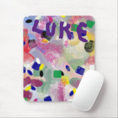 Luke's Mousepad Muismat (Met muis)