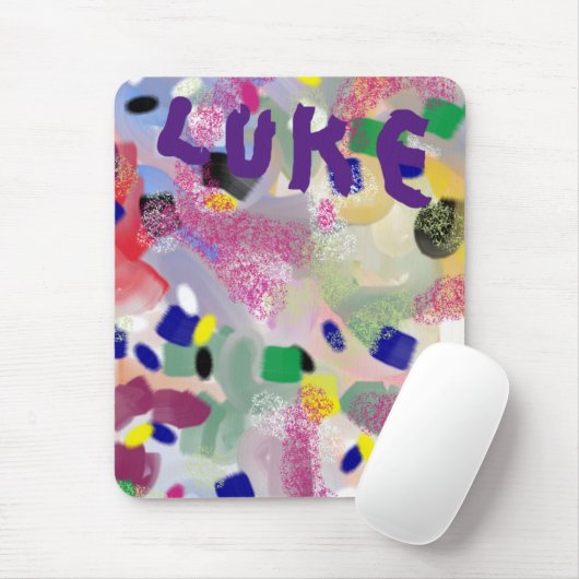 Luke's Mousepad Muismat (Met muis)
