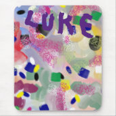 Luke's Mousepad Muismat (Voorkant)