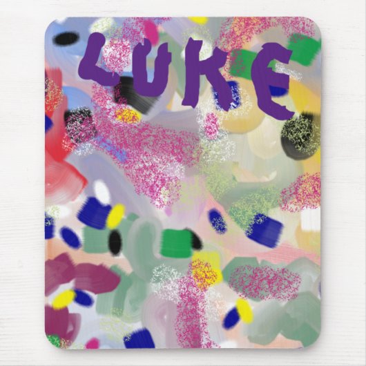 Luke's Mousepad Muismat (Voorkant)