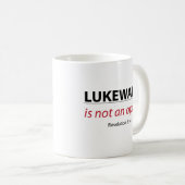 LUKEWARM is GEEN optie Koffiemok (Voorkant rechts)