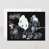 Lukey Luke Briefkaart (Voorkant / Achterkant)