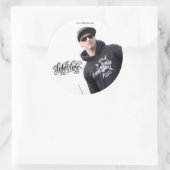 Lukey Luke Sticker [1] (Tas)