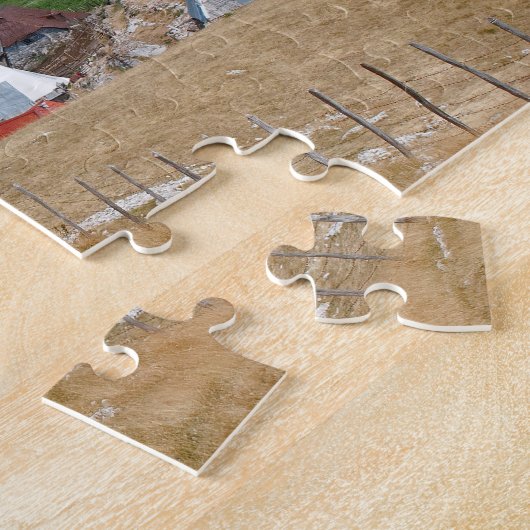 Lukomir Mountain Village Legpuzzel (Zijkant)