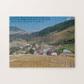 Lukomir Mountain Village Legpuzzel (Horizontaal)