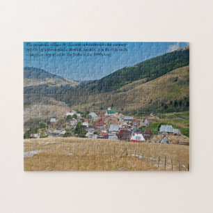 Lukomir Mountain Village Legpuzzel