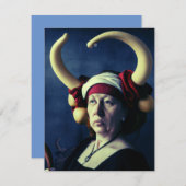 Lukrezia Notitiekaartje (Voorkant / Achterkant)