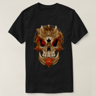 LUKS Skull T-shirt Japan Stijl