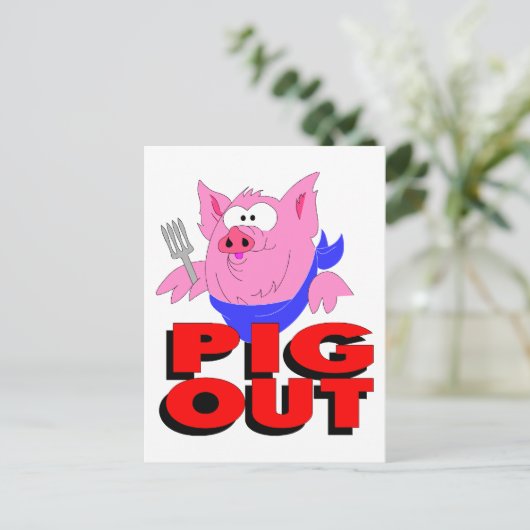 lul briefkaart (Staand voorkant)