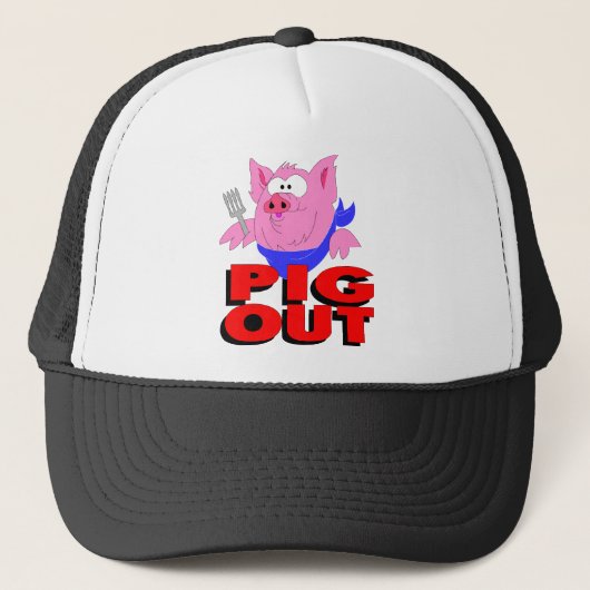 lul trucker pet (Voorkant)