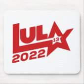 Lula 2022 13 PT Presidente Brasil Muismat (Voorkant)