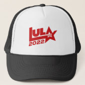 Lula 2022 13 PT Presidente Brasil Trucker Pet (Voorkant)