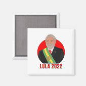 Lula 2022 magneet (Voorkant / Achterkant)
