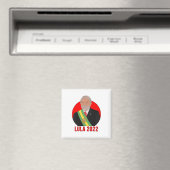 Lula 2022 magneet (Insitu (Vaatwasser))