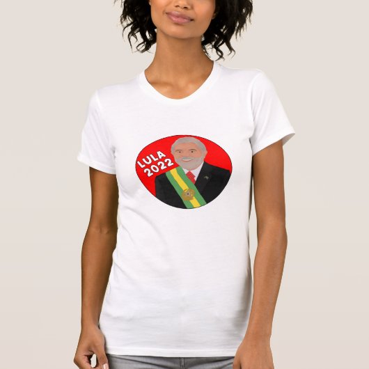 Lula 2022 t-shirt (Voorkant)
