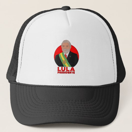 Lula 2022 trucker pet (Voorkant)