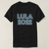 Lula for President 2022 Premium Brazilië T-shirt (Design voorkant)