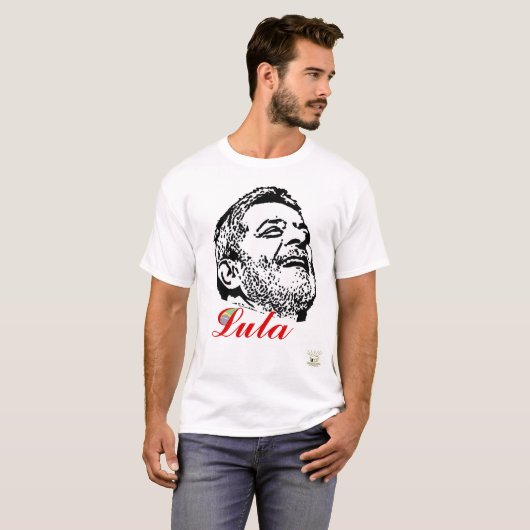 Lula het Man T-shirt (Voorkant volledig)