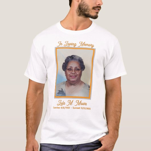Lula Mary Memorial T-shirt (Voorkant)