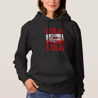 Lula Meme met zonnebril Hoodie