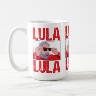 Lula Meme met zonnebril Koffiemok