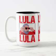 Lula Meme met zonnebril