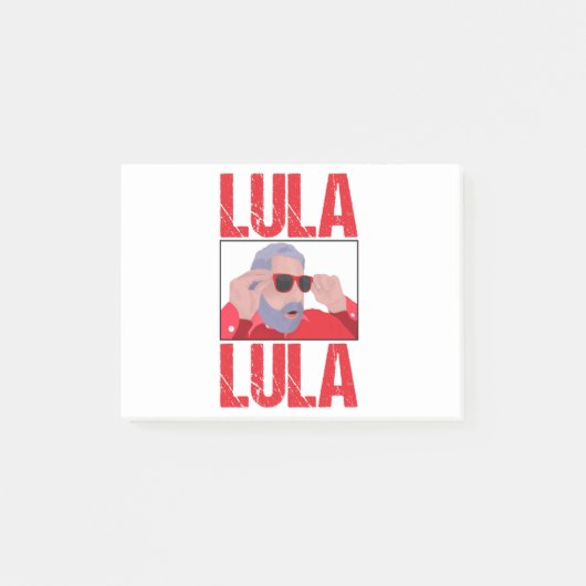 Lula Meme with Sunglasses Post-it® Notes (Voorkant)