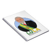 Lula President Notitieboek (Rechterzijde)