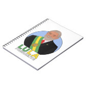Lula President Notitieboek (Linkerzijde)